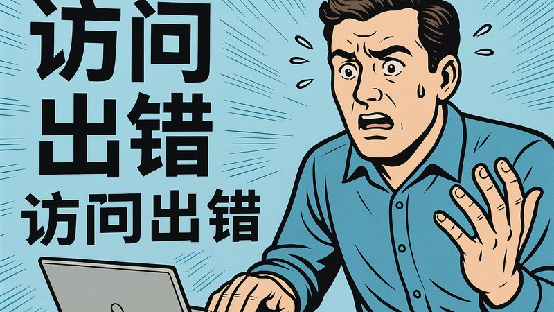 访问出错漫画平台首页智能纠错阅读界面展示